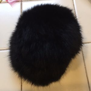 Real rabbit ears muffins